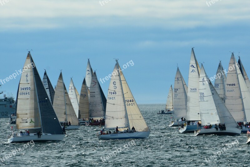 Swiftsure Yacht Race Sailing Boats Yacht