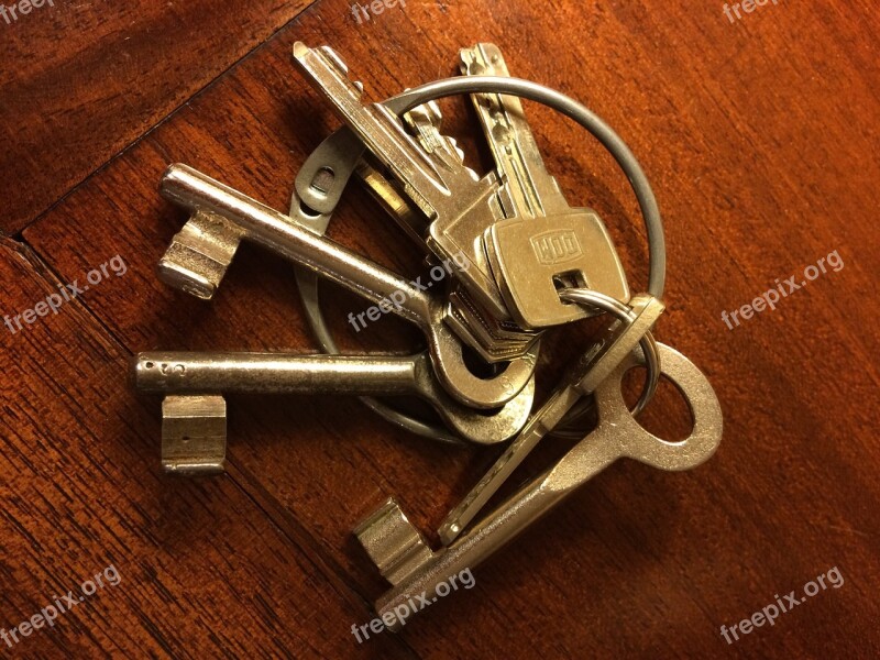 Key Keys Keychain Key Ring Free Photos