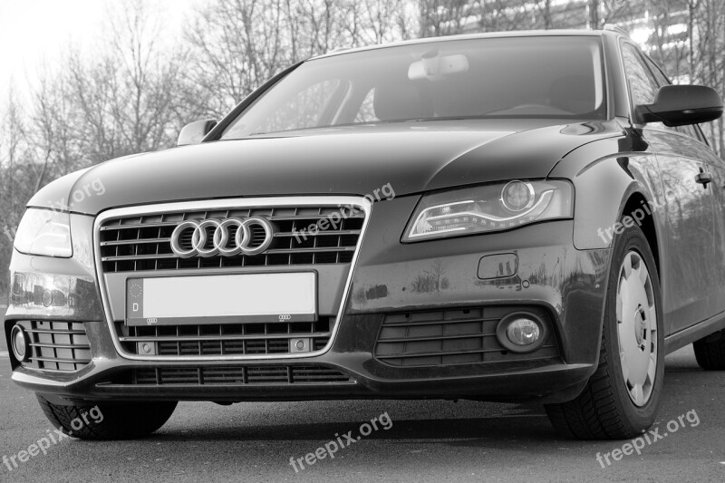 Audi A4 Pkw Vehicle Metal