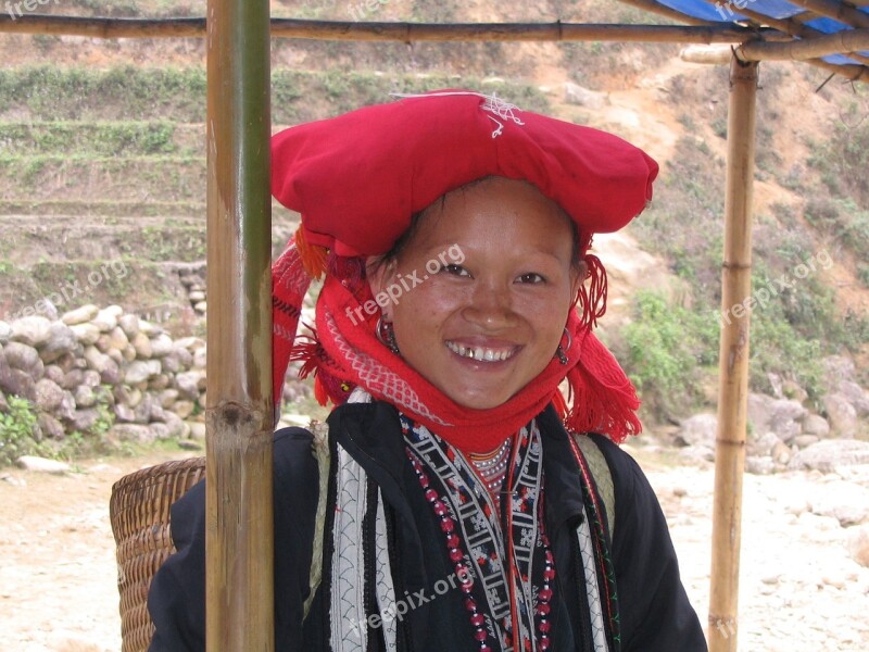 People Vietnam Travel Traditional Clothes Local