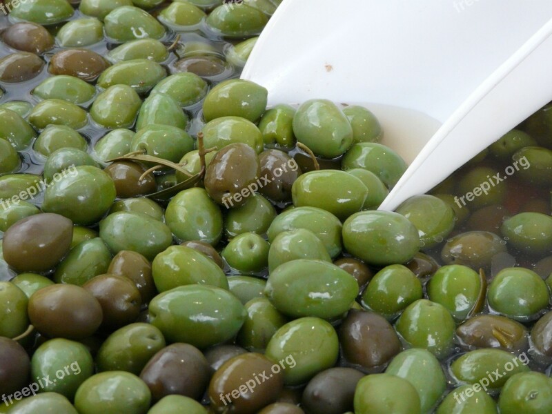 Olive Green Olives Free Photos