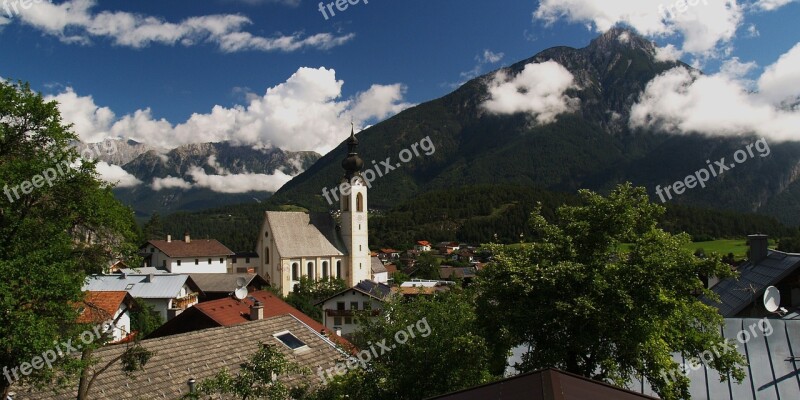 Tyrol Oberland Church Arzl Im Pitztal Free Photos