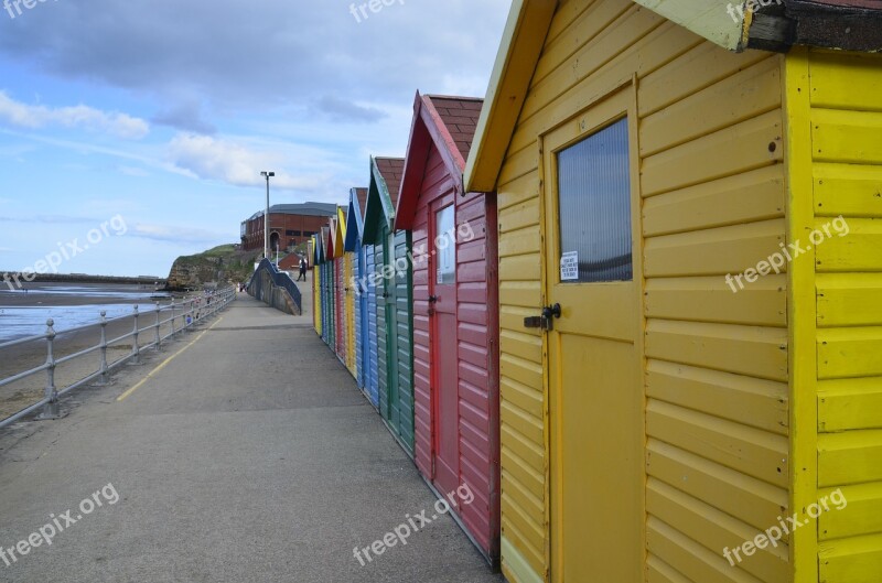 Whitby Sea Baraki Beach The Promenade