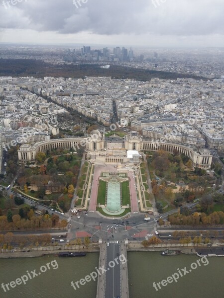 Paris Eiffel Tower Tower Tourism Tour