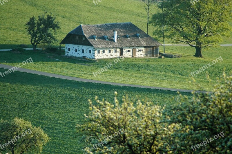 Farmhouse Mostviertel Austria Free Photos