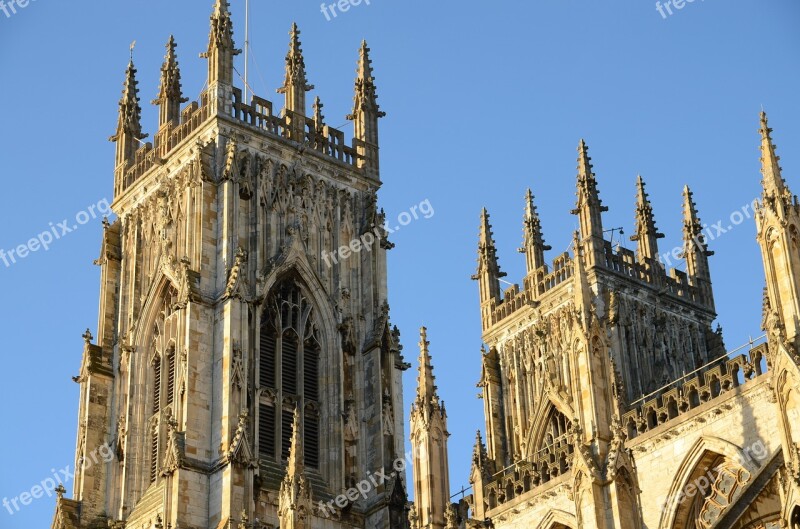 York Minster The Cathedral Church Architecture Monument