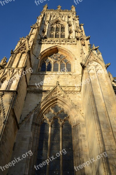 York Minster The Cathedral Church Architecture Monument