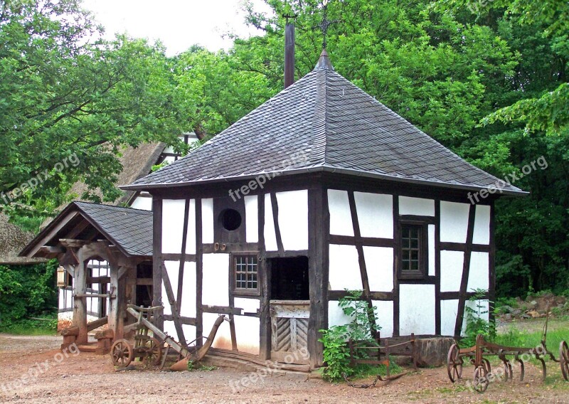 Village Village Smithy Forge Middle Ages Work