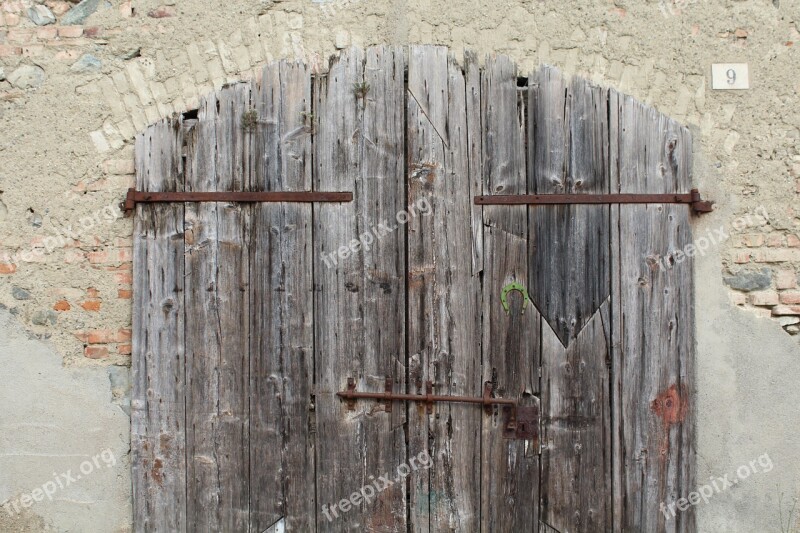 Door Vintage Old Wooden Door Free Photos