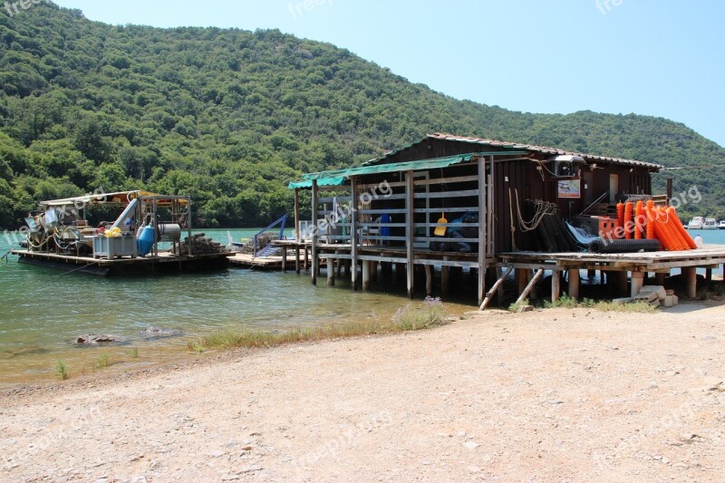 Oyster Shack Bay Inlet Coast Fishing