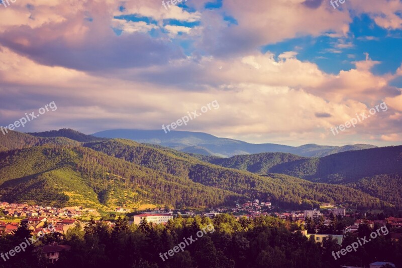 Nature Clouds Landscape Nature Landscape Sky