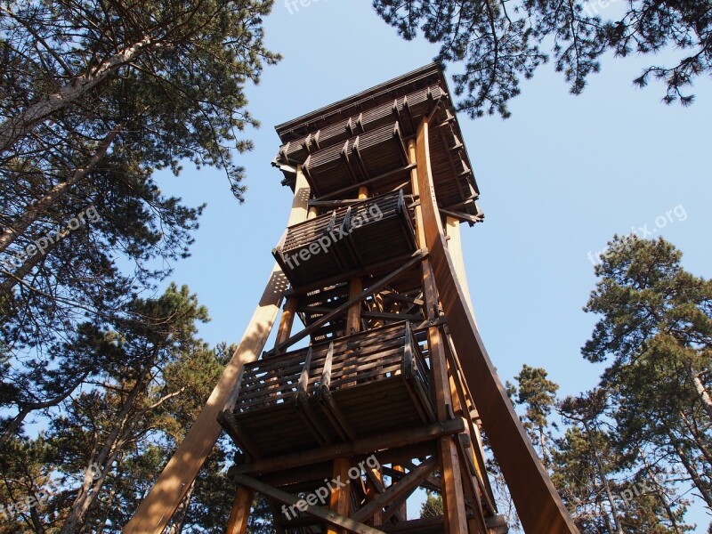 Tower Observation Tower Architecture High Building