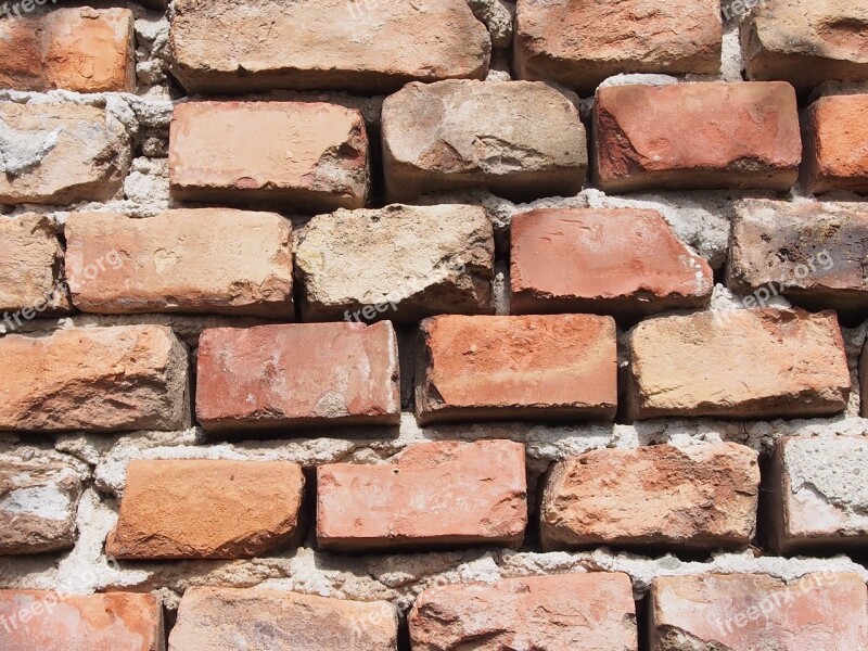 Brick Wall Brick Wall Masonry Wall Window