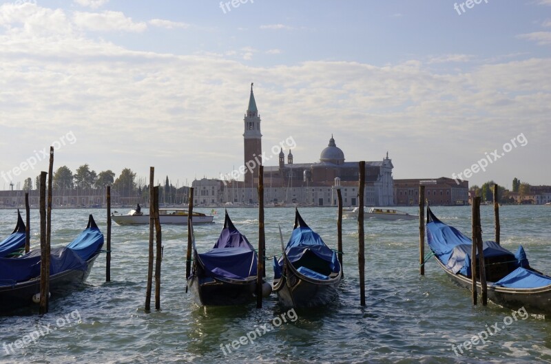 Venice Gondola Channel Vacations Italian