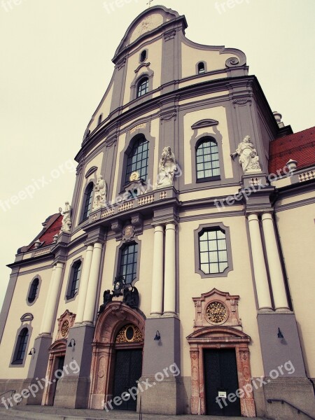 Pilgrimage Church Altötting Chapel Upper Bavaria Bavaria