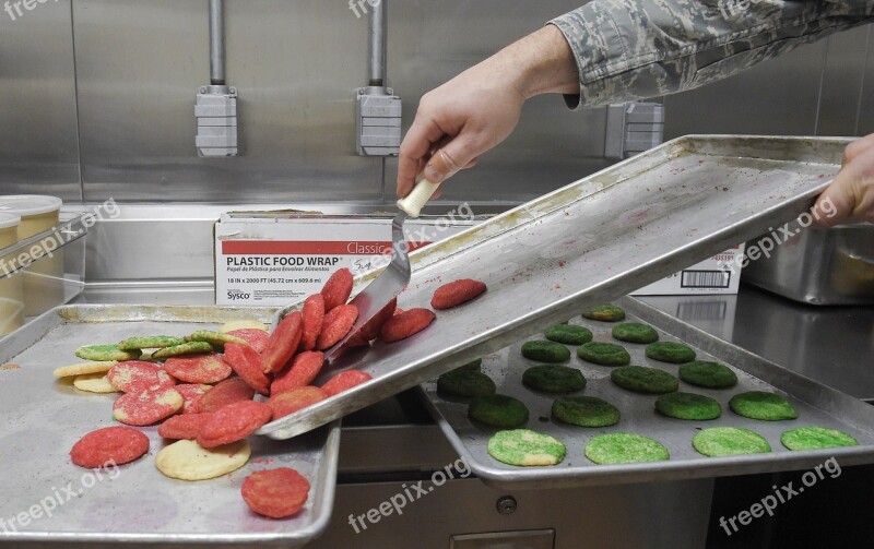 Cookies Fresh Making Baking Pastry