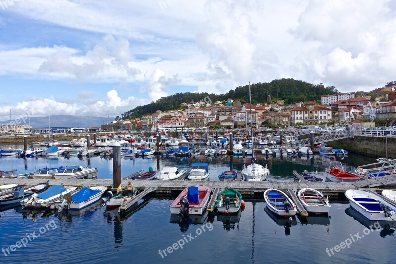 Marina Ships Moorings Vessels Wharf