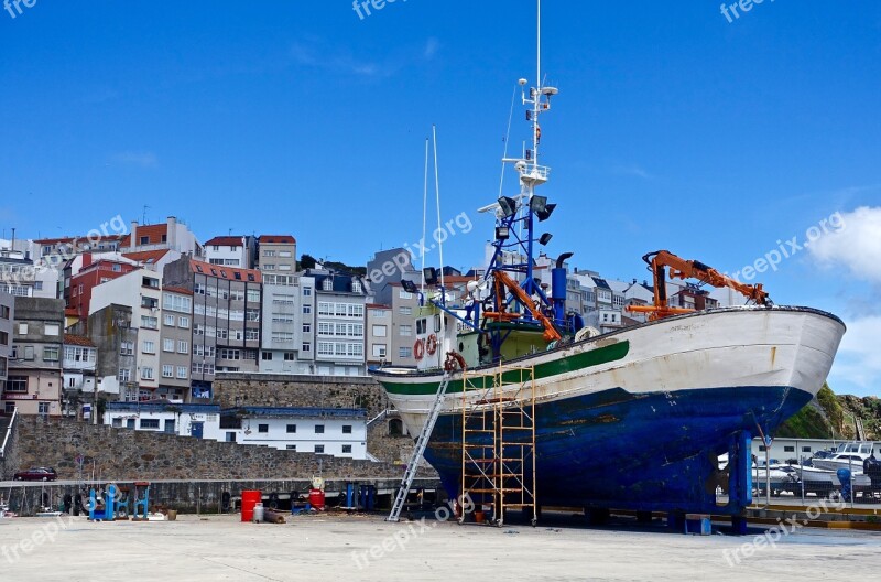 Dry Dock Maintenance Ship Hull Steel