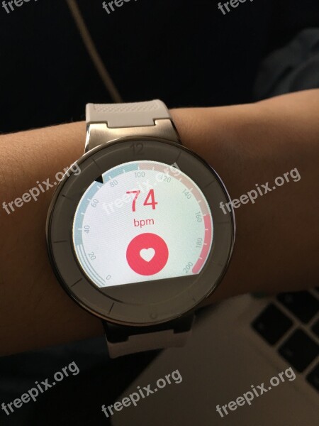 Watch Smarwatch Alcatel Heart Rate Pulse Measurement