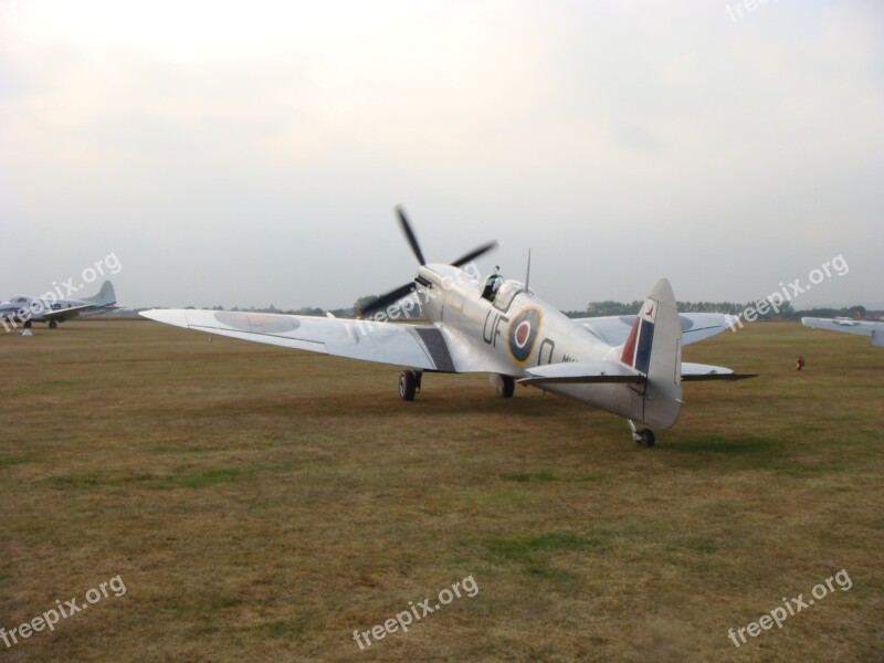 Aeroplane Historic Airplane Engine Propeller