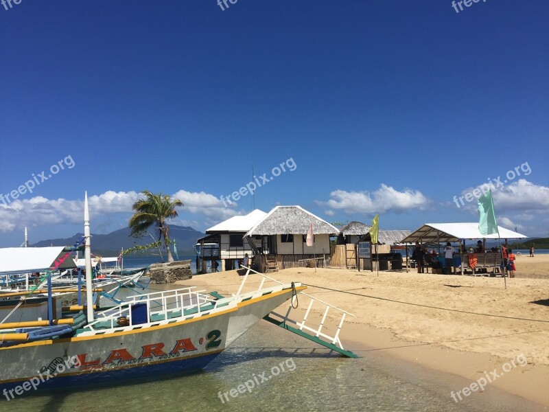 Republic Of The Philippines Sea Recreation Area Sky Nature