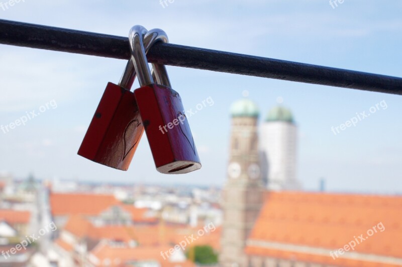 Munich Love Love Castle St Peter's Church Free Photos