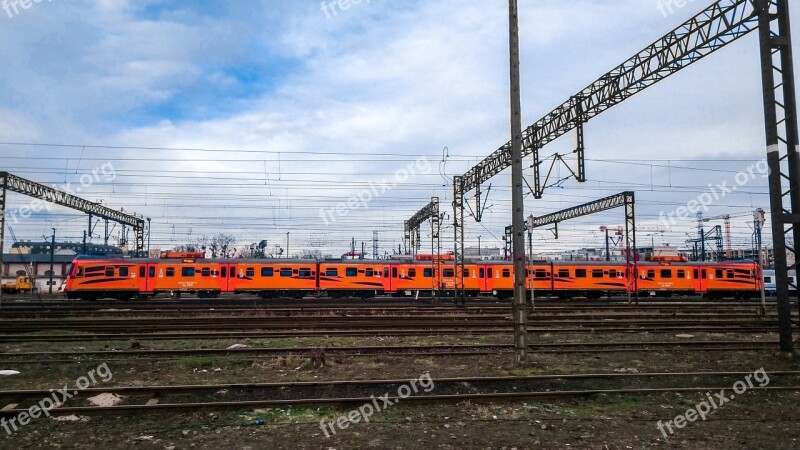 Tiger Train Locomotive Wagons Railway