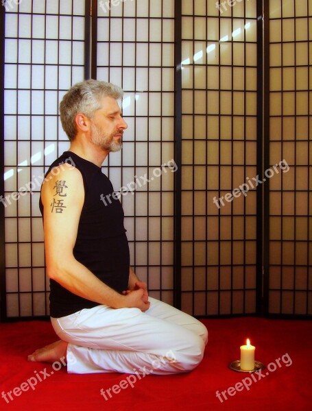 Meditation Meditation Seat Buddhism Zen Zazen