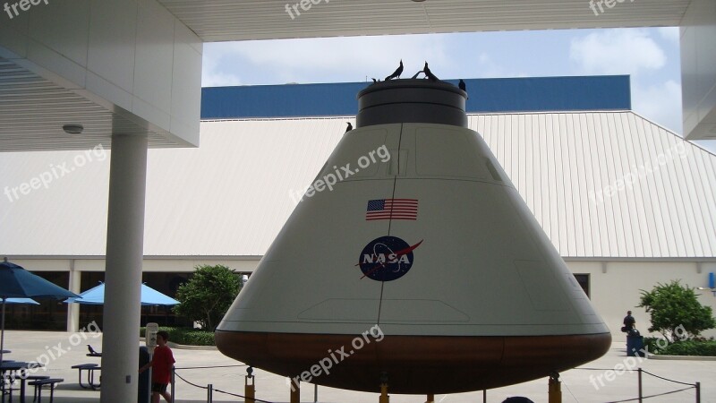 Kennedy Space Center Cape Canaveral Florida Free Photos