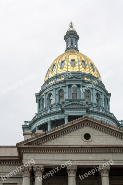 Denver Colorado Capitol Downtown Urban