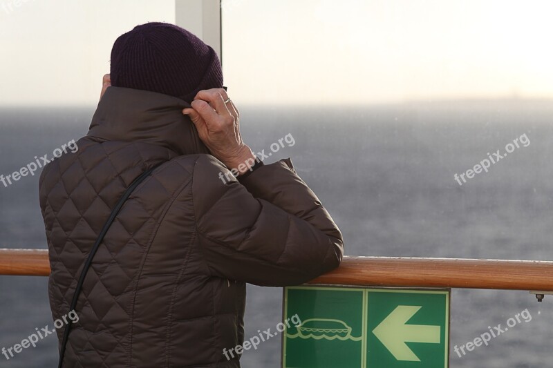 View Ferry Cold Horizon Baltic Sea