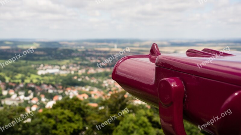 Binocular Tourism Observation Telescope Panorama