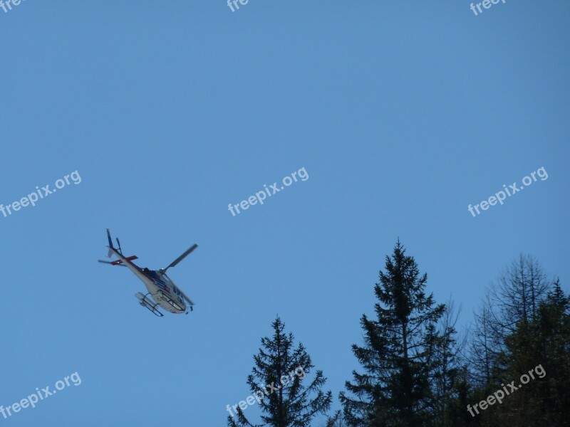 Helicopter Sky Fly Free Photos