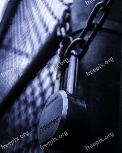 Lock Depression Imprisoned Trapped Free Photos