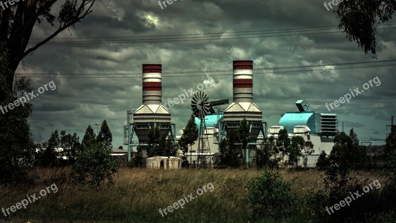 Factory Creepy Urban Abandoned Dirty