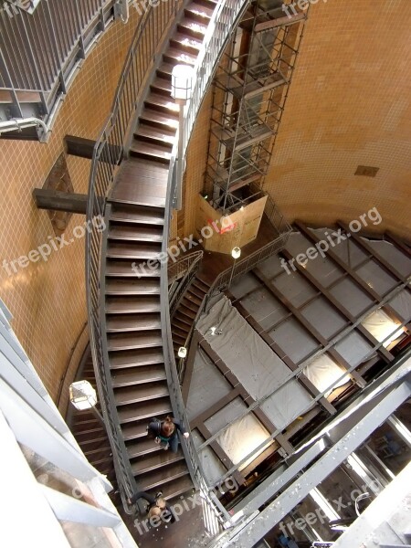 Architecture Building Old Stairs Historic Building