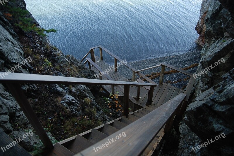 Bar Harbor Maine Ocean Acadia Water