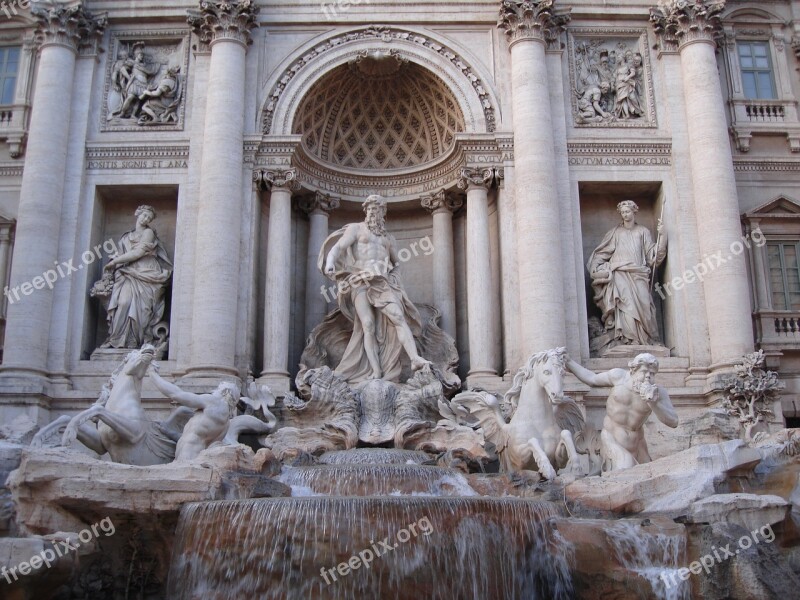 Rome Source Italy Free Photos