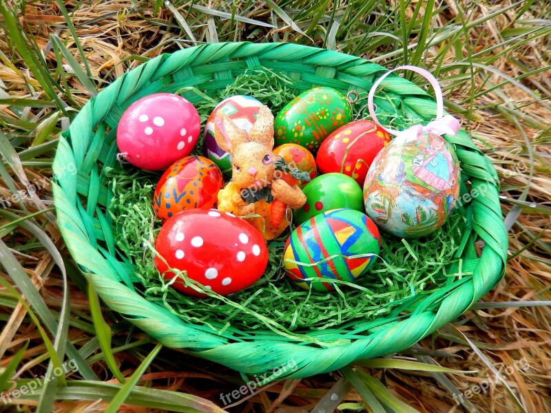 Easter Nest Easter Eggs Easter Easter Theme Easter Greeting