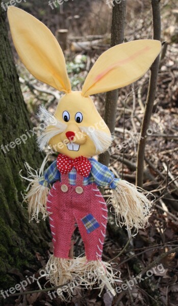 Easter Bunny Easter Deco Figure Holiday