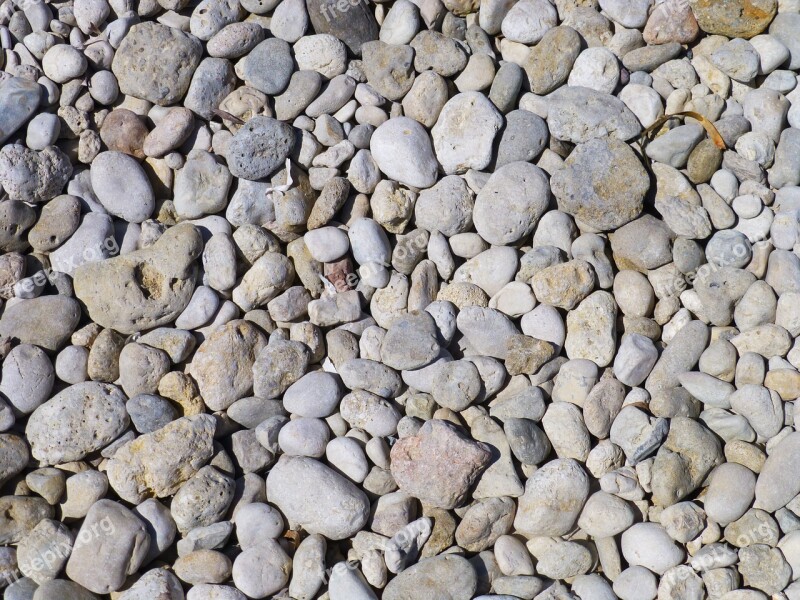 Stones Beach Sand Pebble Sea