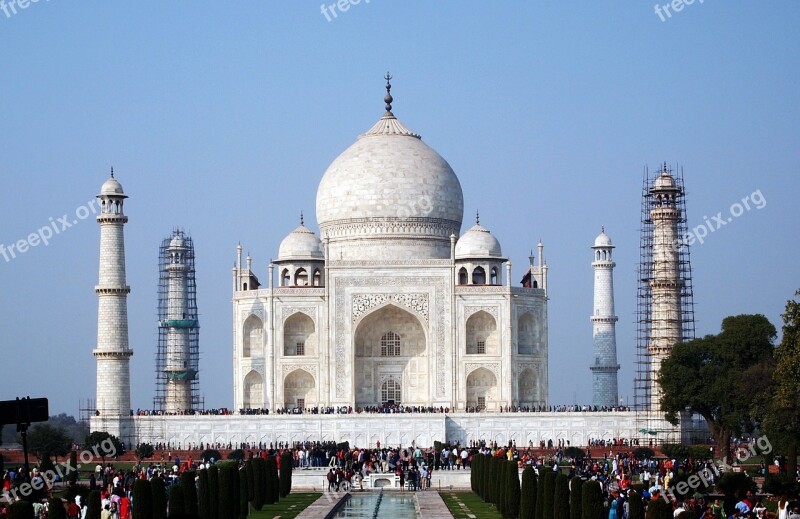 The Taj Mahal India Love Travel Tour