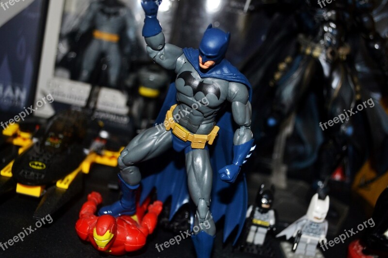 Batman Action Figure Collection Free Photos