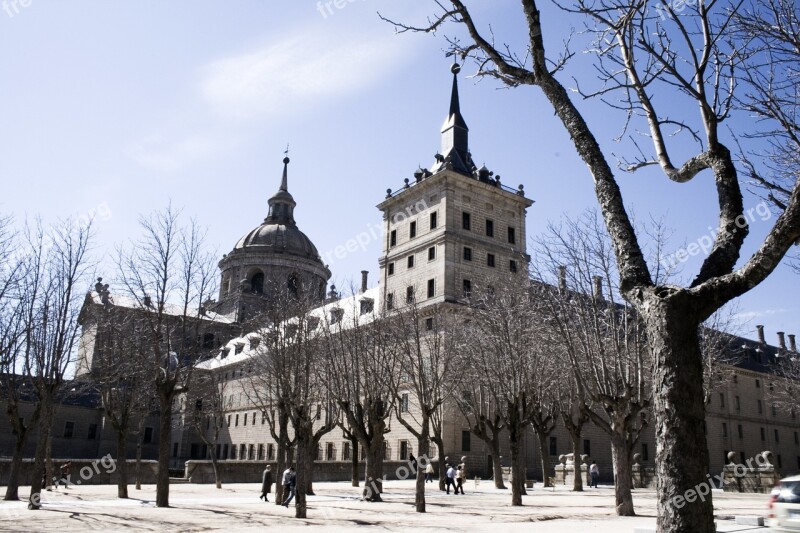 El Escorial Madrid Blue Stone History