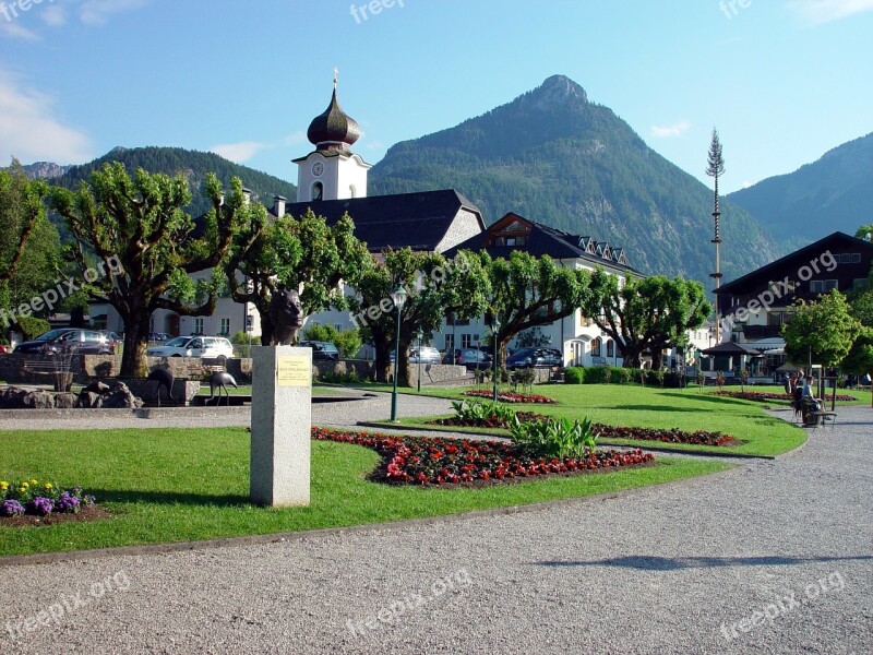 Lake Wolfgang Austria St Wolfgang Salzburger Land Mountains