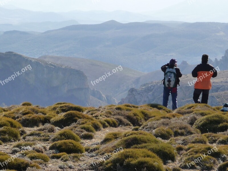 Mountain Moncayo Landscape Aragon Soria