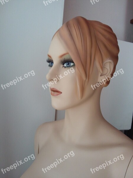 Doll Beauty Plastics Look Bare