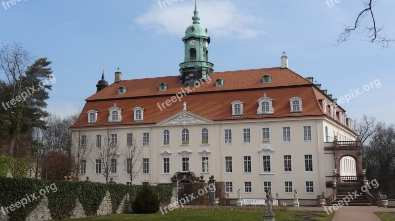 Saxony Castle Lichtenwalde Mittelsachsen Free Photos