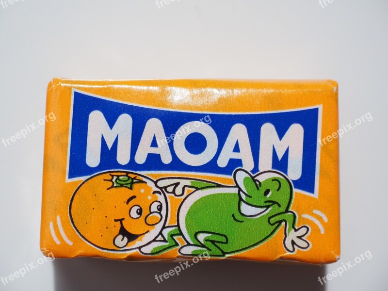 Maoam Chewy Candy Sweetness Sugar Confectionery