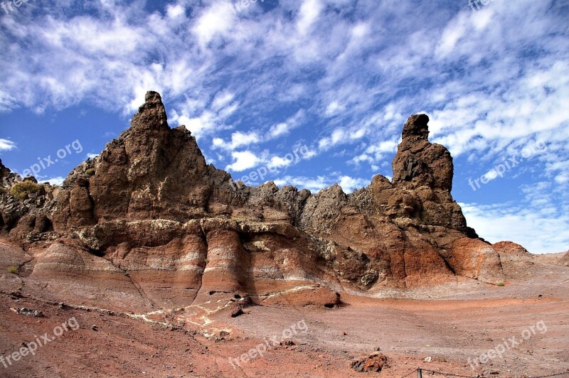 National Park Teide Tenerife Teide Rock Spain